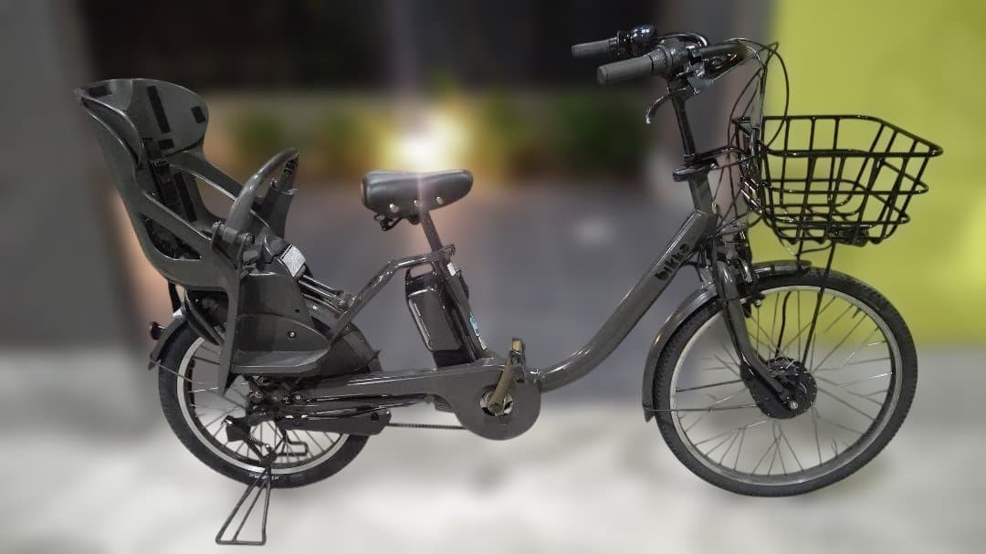 人気色　BIKKE　MOB　dd　電動自転車　シートクッション新品