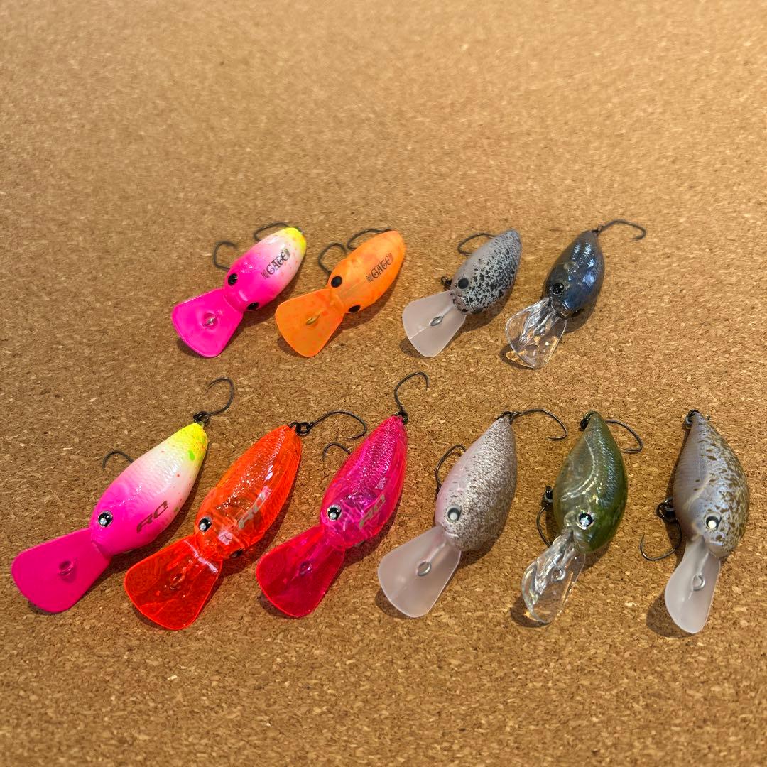 ロデオクラフト　ディープクラピーLCMAX F