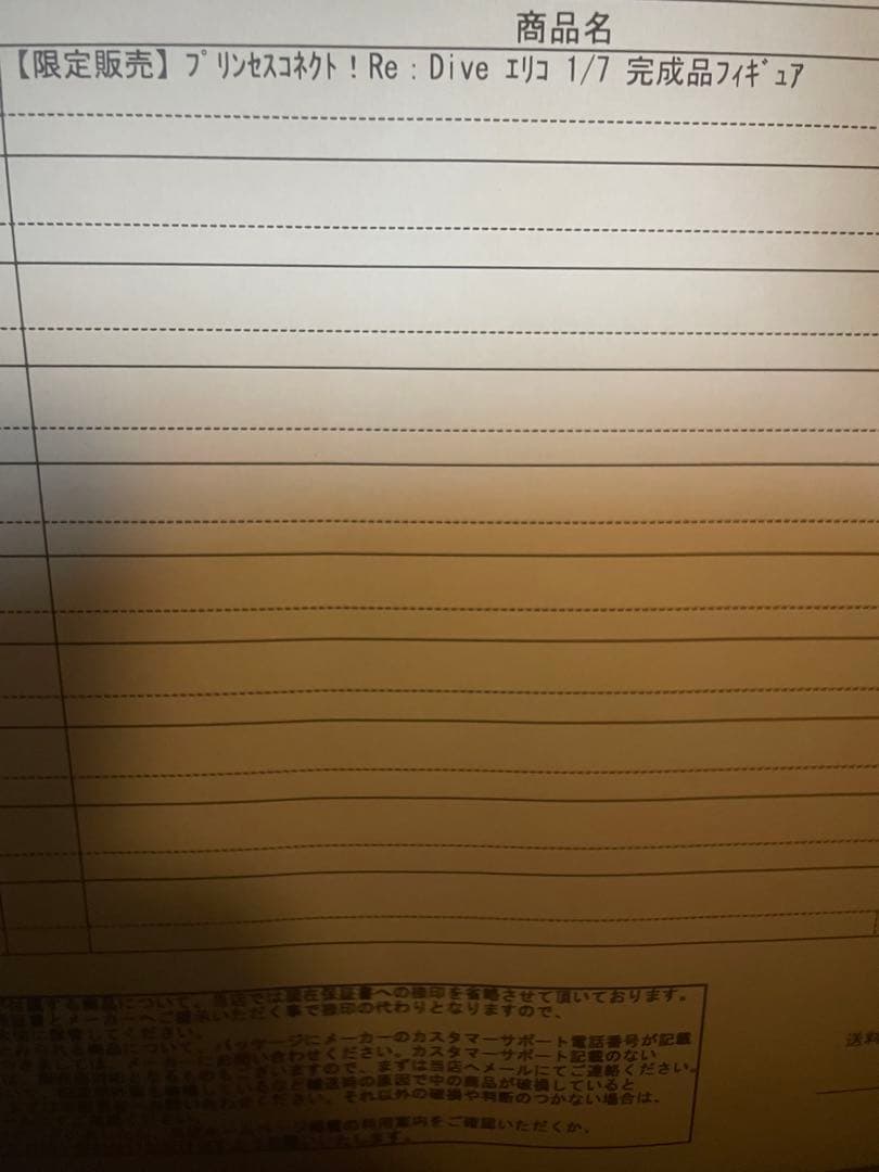 プリンセスコネクト！Re Dive エリコ 1/7