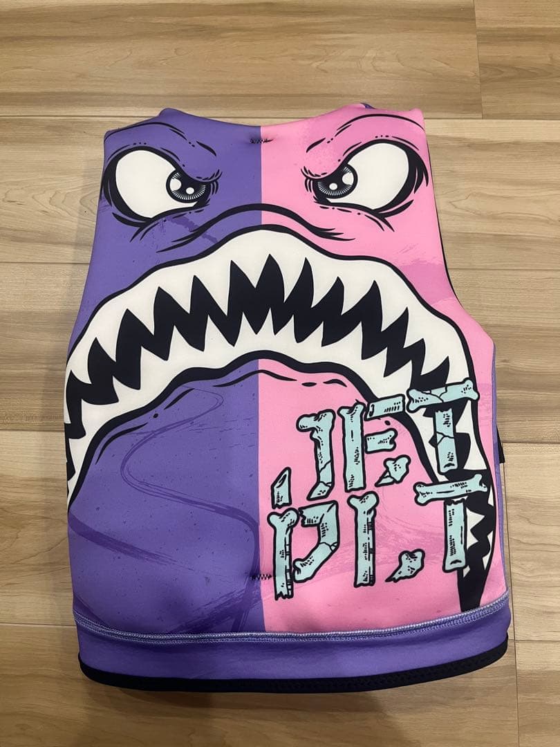 JETPILOT ライフジャケット子供用　8:10サイズ　紫・ピンク