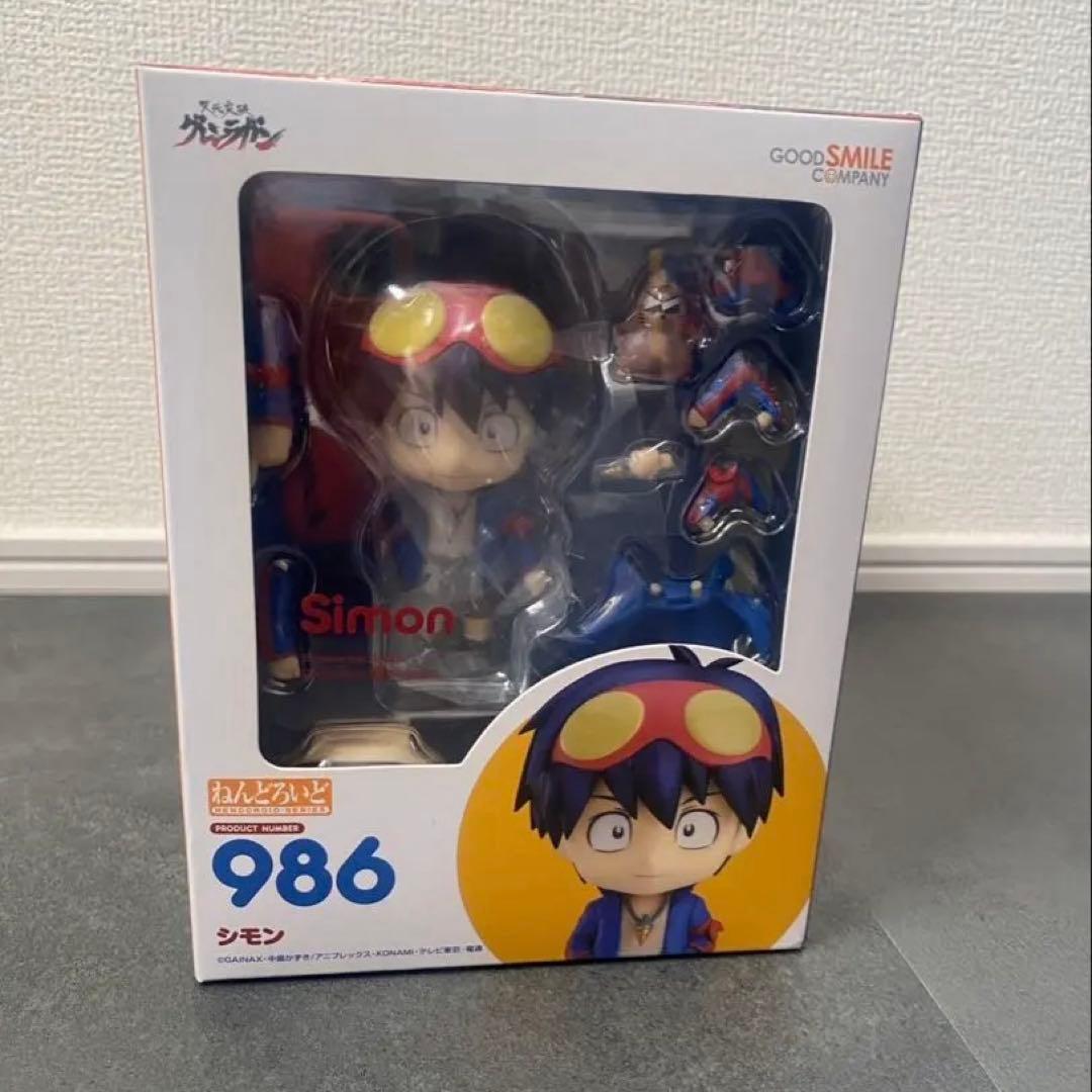 【新品未開封】天元突破グレンラガン シモン ねんどろいど