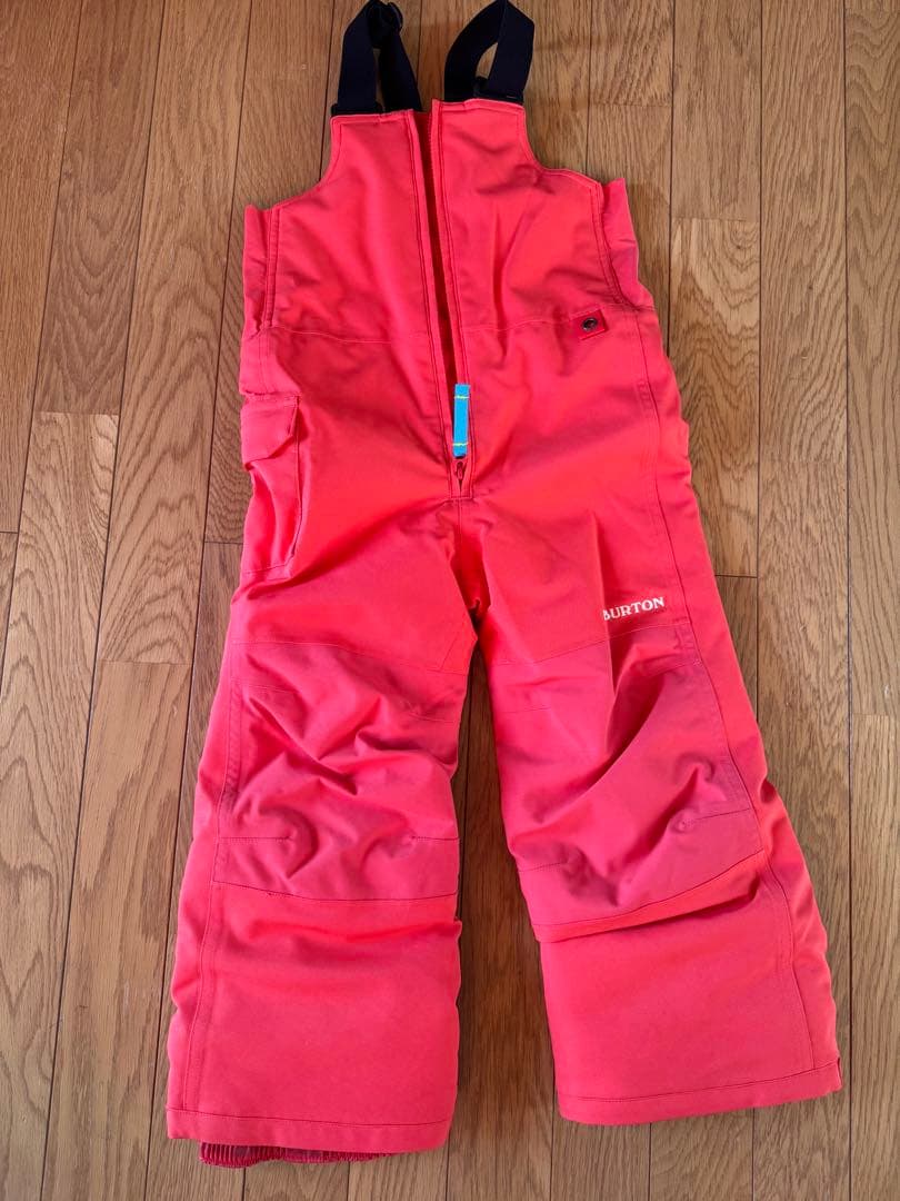 BURTON スノーボードウェア 4T オレンジ