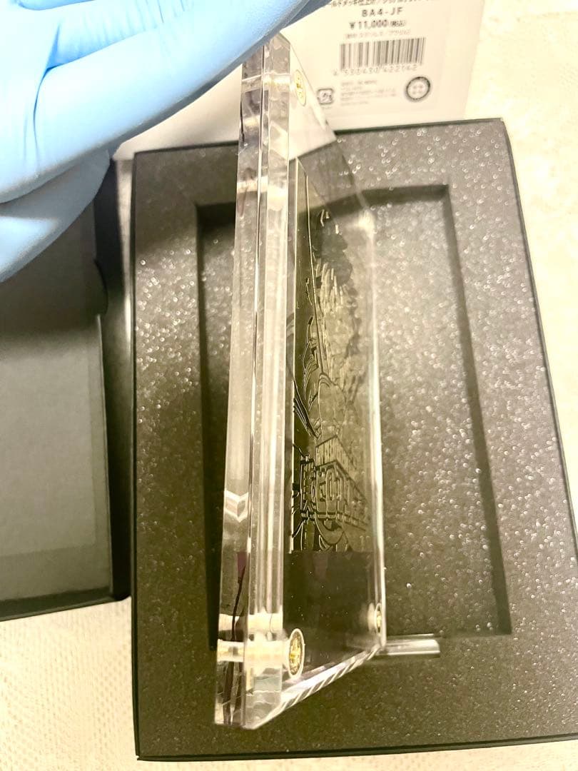 僕のヒーローアカデミア プレミアム記念メタルプレート(箱付き)