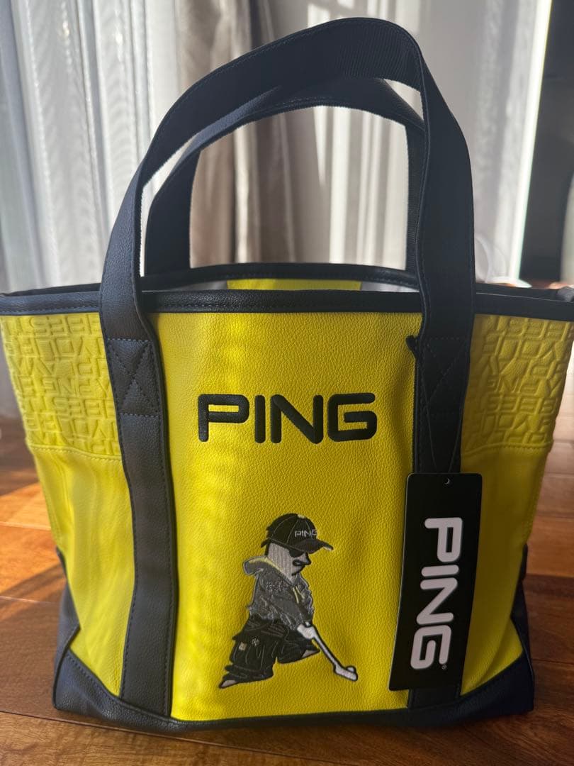 値下げ　早い者勝ち！新品未使用　PINGゴルフ　カートバック バンダナ付き
