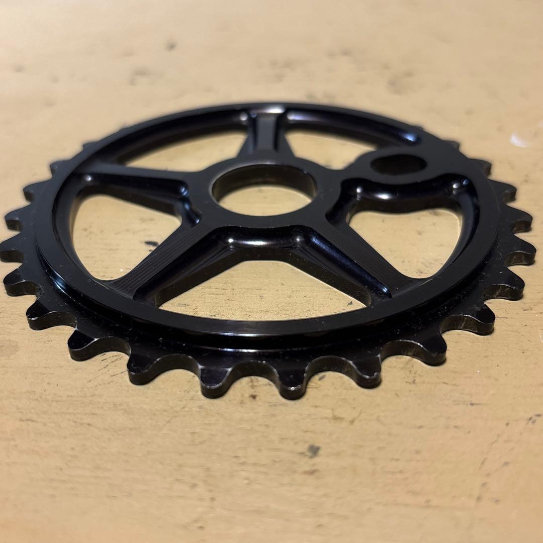 S&M Tuff man Sprocket 28t BMX スプロケット 黒