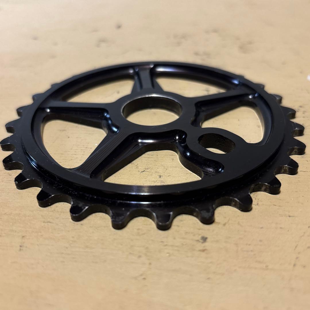 S&M Tuff man Sprocket 28t BMX スプロケット 黒