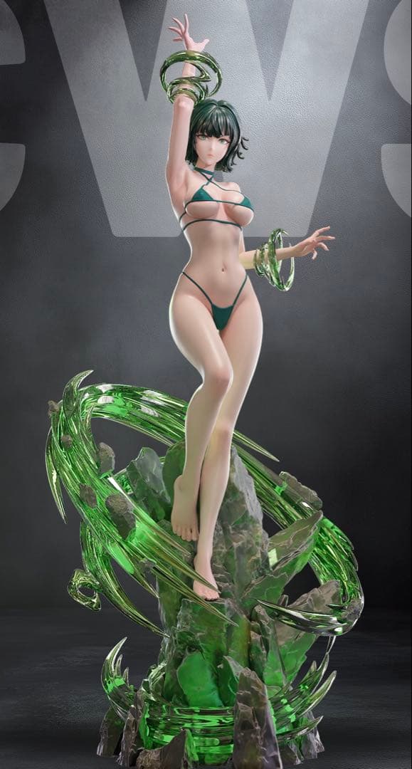 フブキ　ガレージキット　未塗装未組立　1/6 ワンパンマン　美女