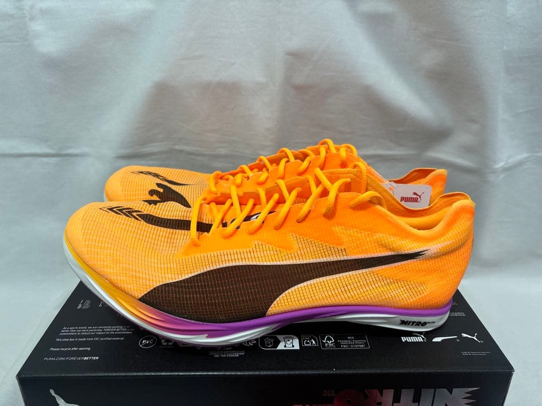 スパイク・シューズ puma mid distance nitro elite 3 26.5