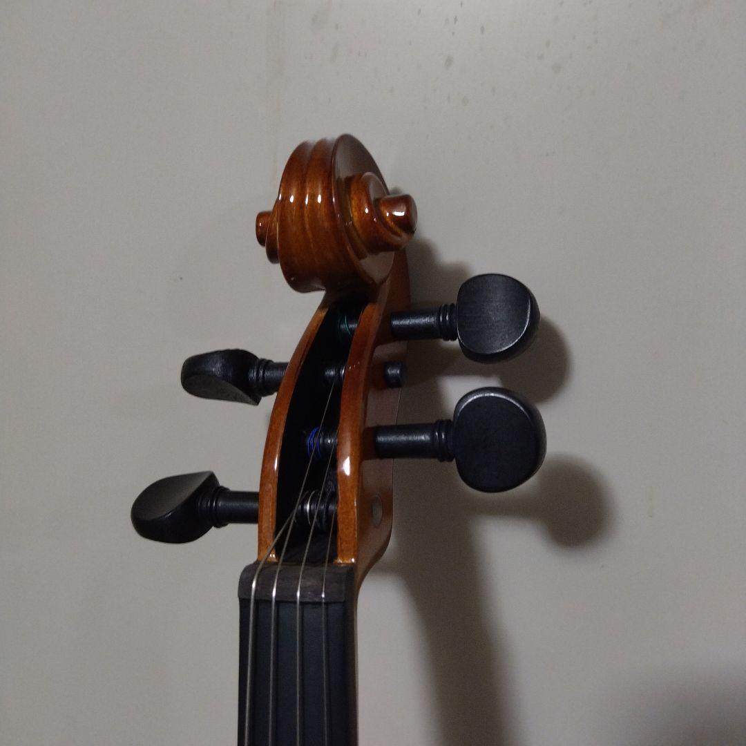 ♥美品♥特価♥未使用品のstongバイオリン4/4♥弓ケ―ス松脂音程合わせ用笛付