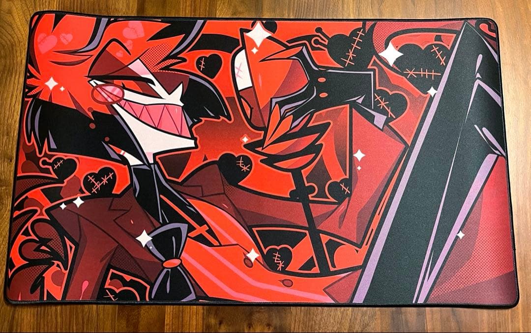 ハズビンホテル アラスター プレイマット バレンタイン 2024