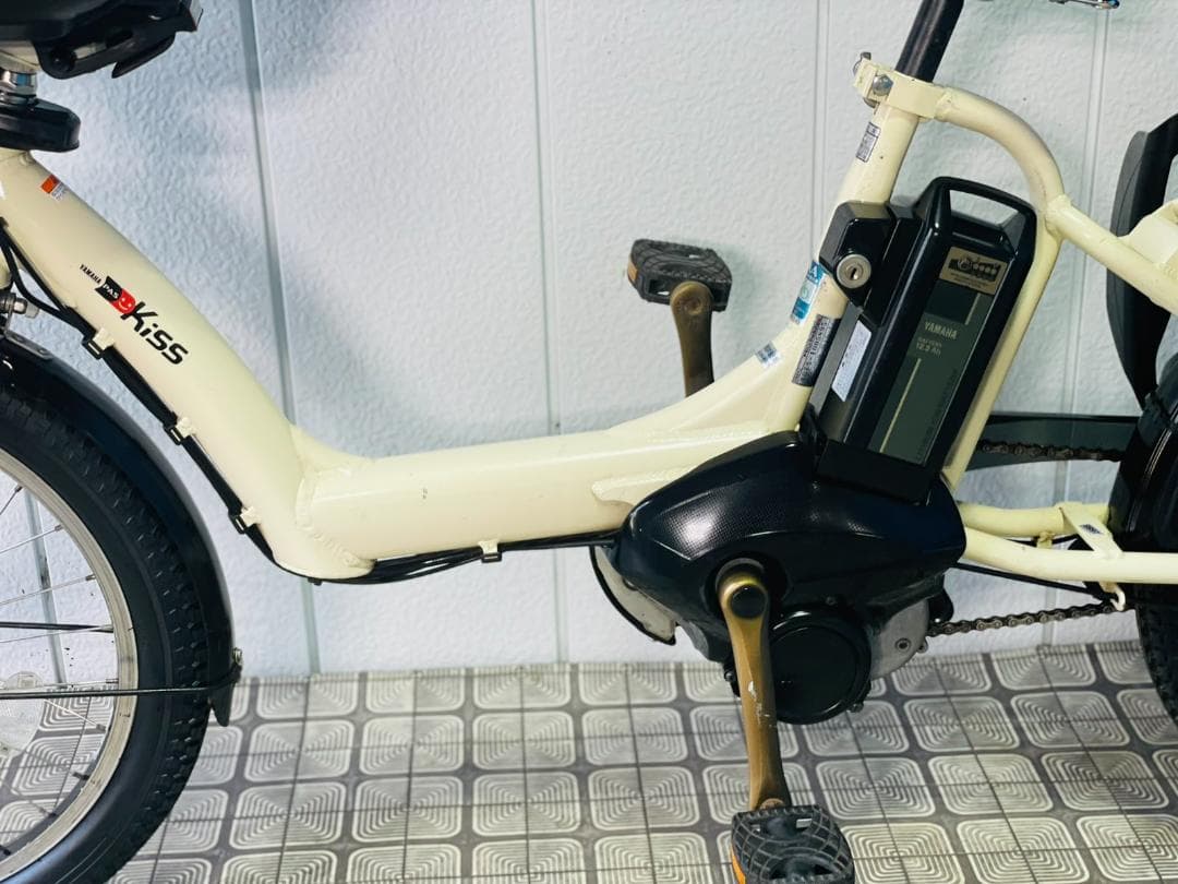 [YAMAHA] 20インチ子供のせ電動アシスト自転車　パスキッス2588