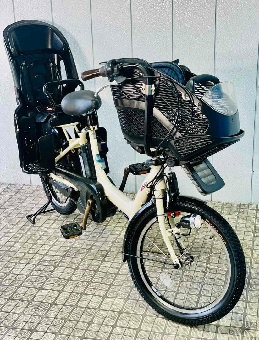 [YAMAHA] 20インチ子供のせ電動アシスト自転車　パスキッス2588