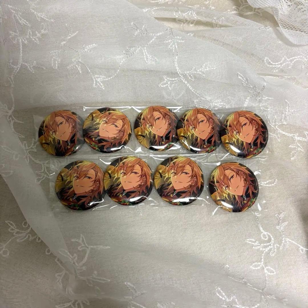 あんスタ 羽風薫 テーマスカウト 缶バッジ スコルピオ