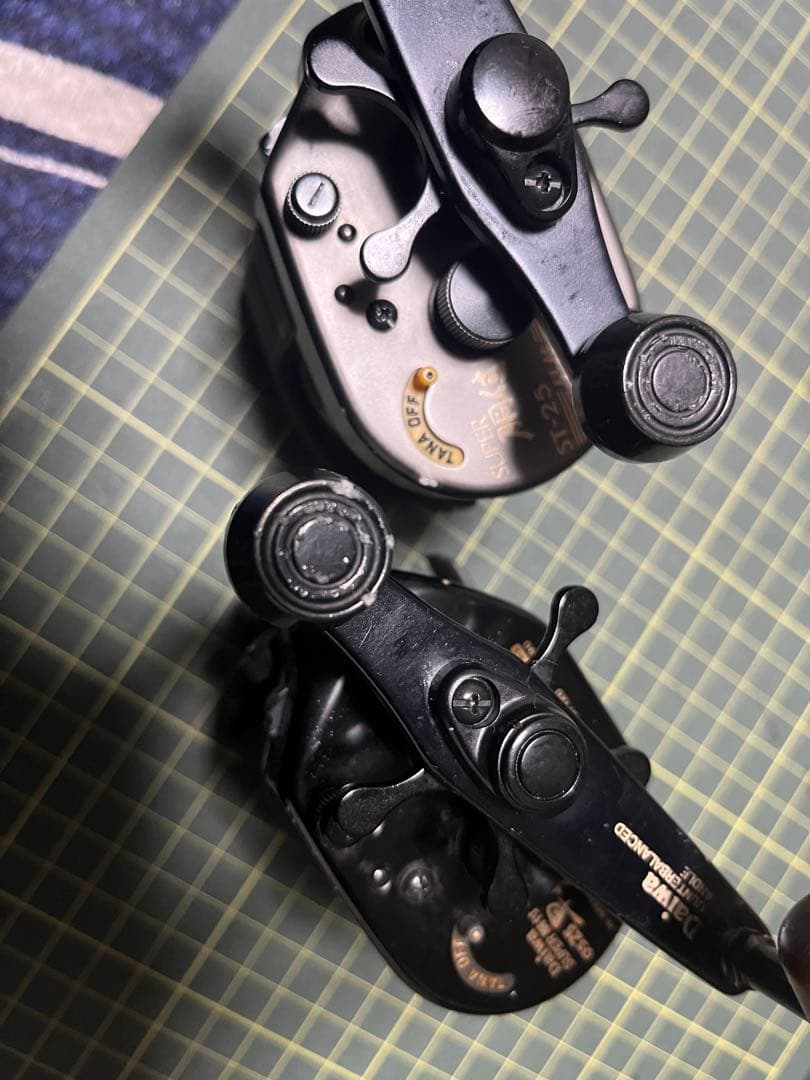 ダイワ　スーパー胴付ST-25 早技&スーパー同付GS25早技　メンテ済み　日本