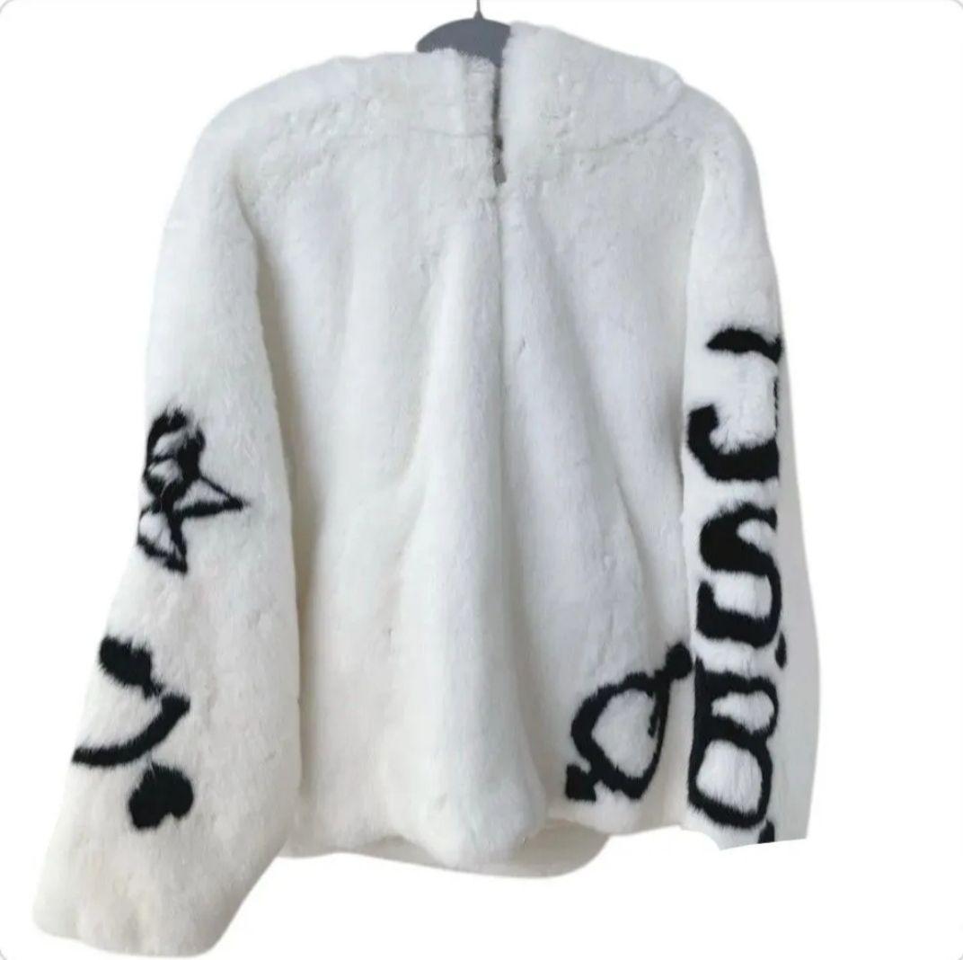 JSB　ファーパーカー　ファージャケット　ホワイト