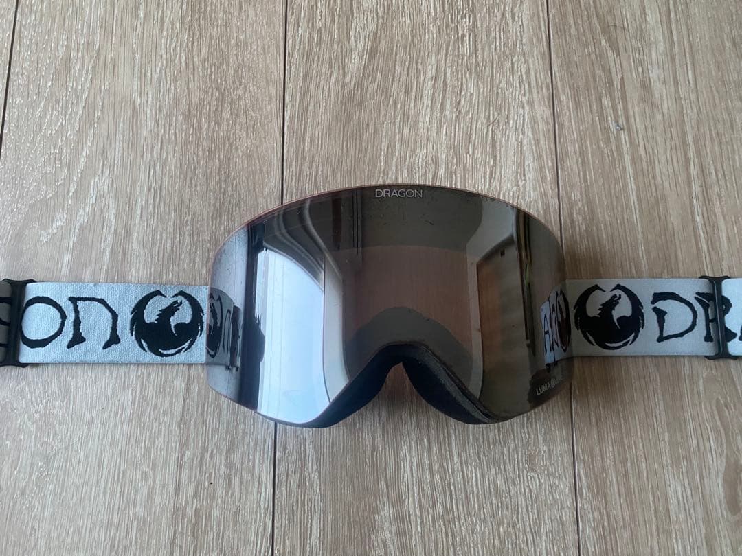 スキー・スノーボードアクセサリー DRAGON LUMALENS R1 silver ion