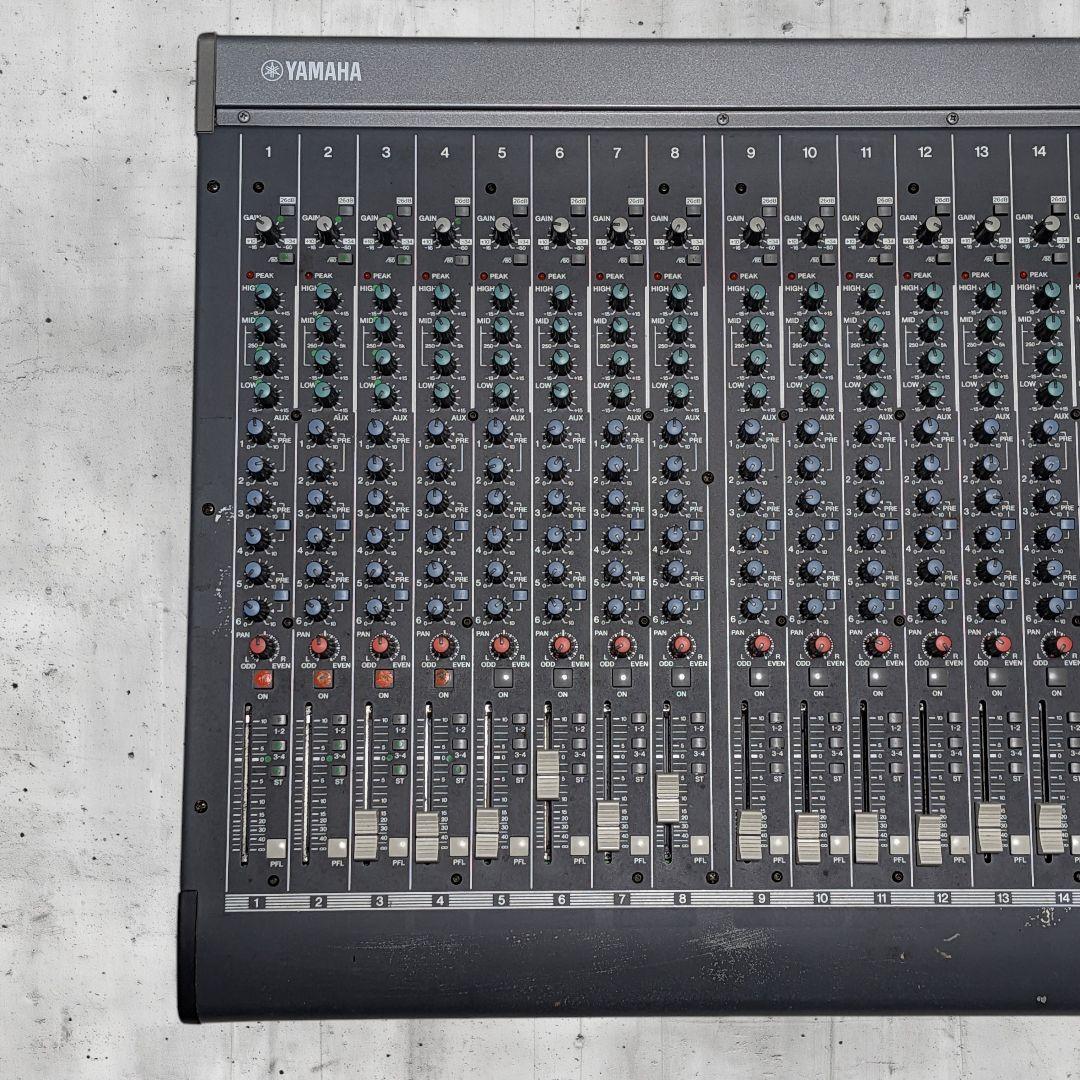 YAMAHA ミキサー GF24/12 ミキシング コンソール 通電確認済