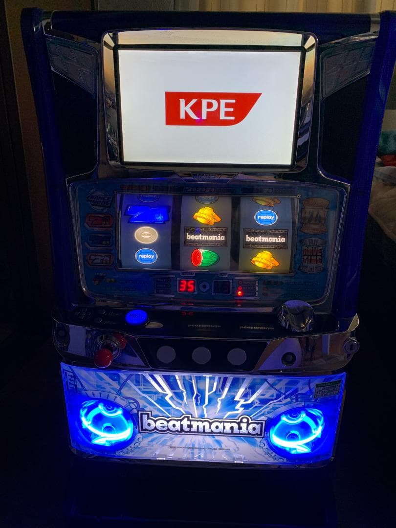 【レア台】　スロット　実機　KPE　パチスロ　ビートマニア
