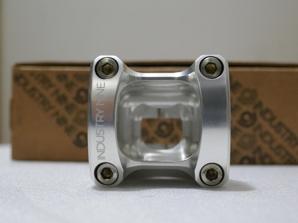 インダストリーナイン ステム A318 シルバー INDUSTRY NINE