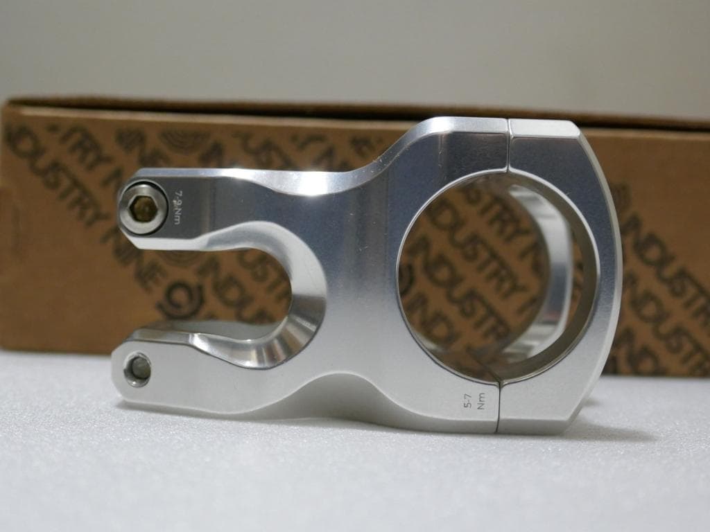 インダストリーナイン ステム A318 シルバー INDUSTRY NINE