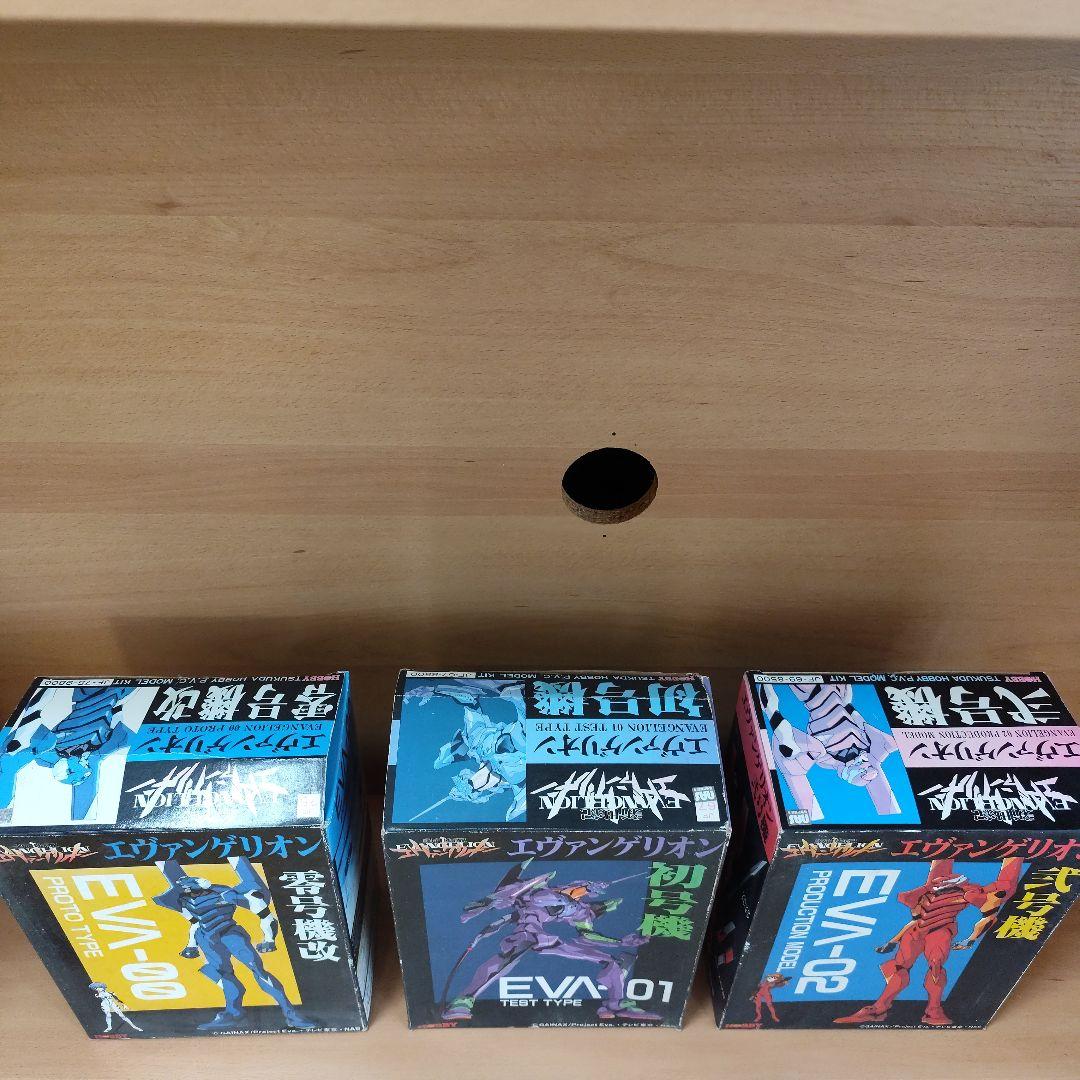 新世紀エヴァンゲリオン ツクダホビー プラスチックキット