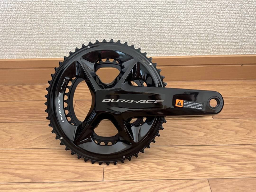 シマノ　FC-R9200 52-36 172.5 デュラエース　クランク