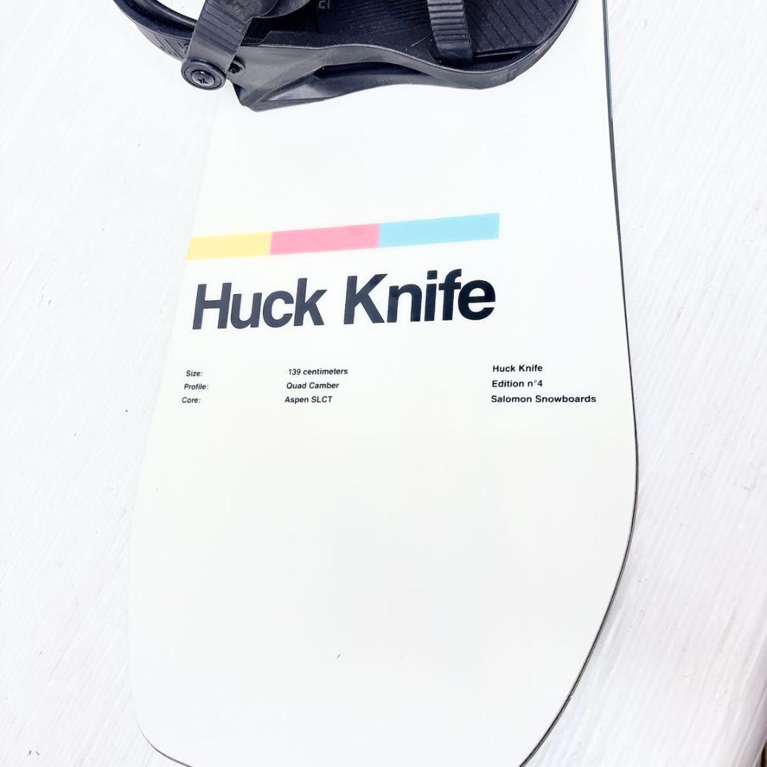 サロモン　ハックナイフ　139 ユニオン　CADET M ビンディングセット