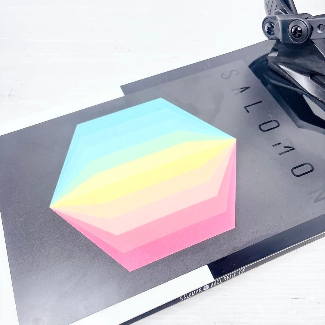 サロモン　ハックナイフ　139 ユニオン　CADET M ビンディングセット