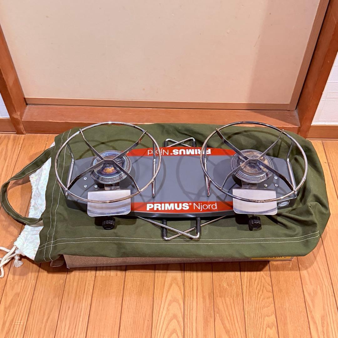 プリムス ニョルド PRIMUS Njord Stove 箱・説明書付
