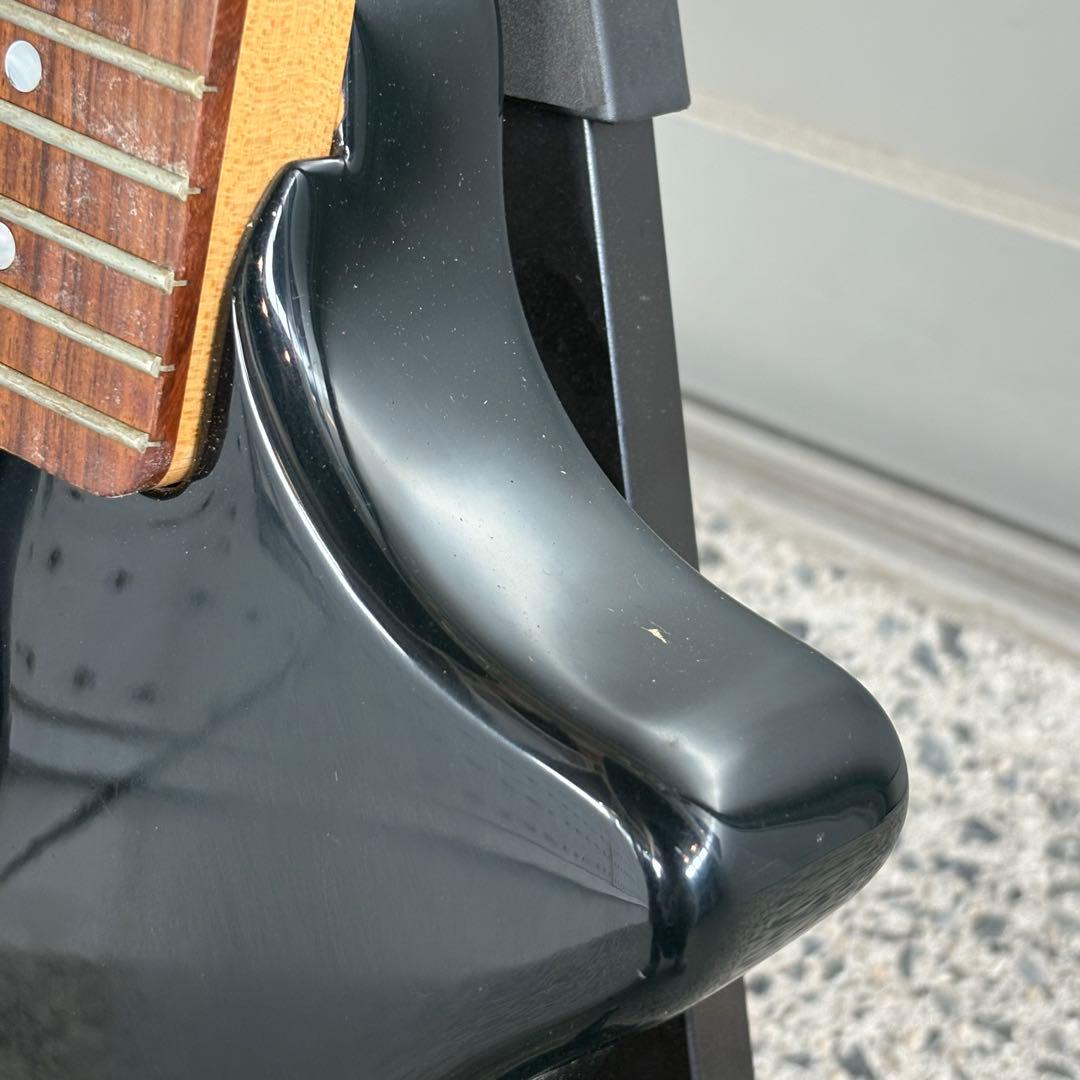 FDRNANDES Z0-3 アンプ内蔵 スピーカー内蔵 エレキギター ブラック