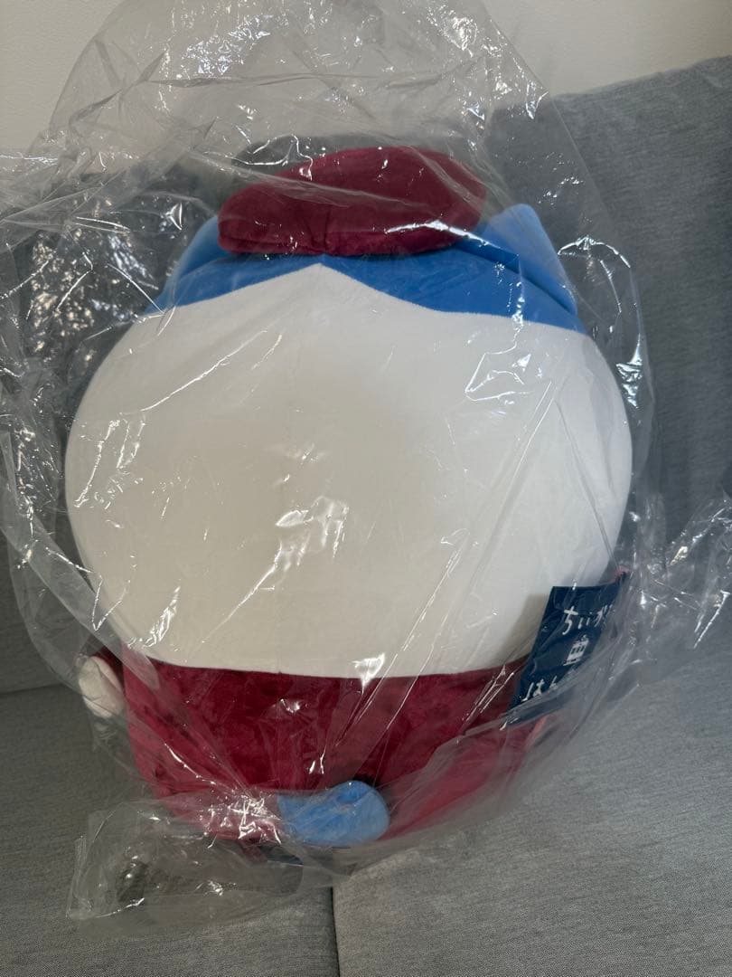 【新品】ちいかわ　阪急電車　BIGぬいぐるみ　ぬいぐるみ　ハチワレ