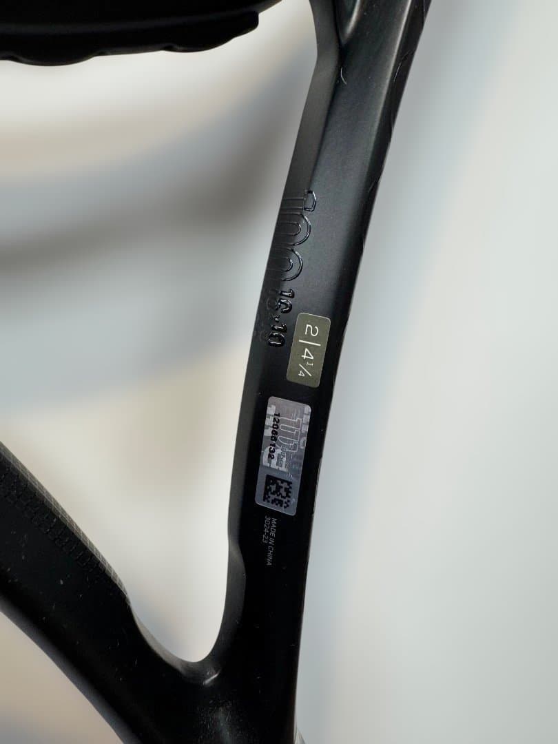 た*し様 Wilson CLASH100 V2.0 限定色NOIR GRIP2