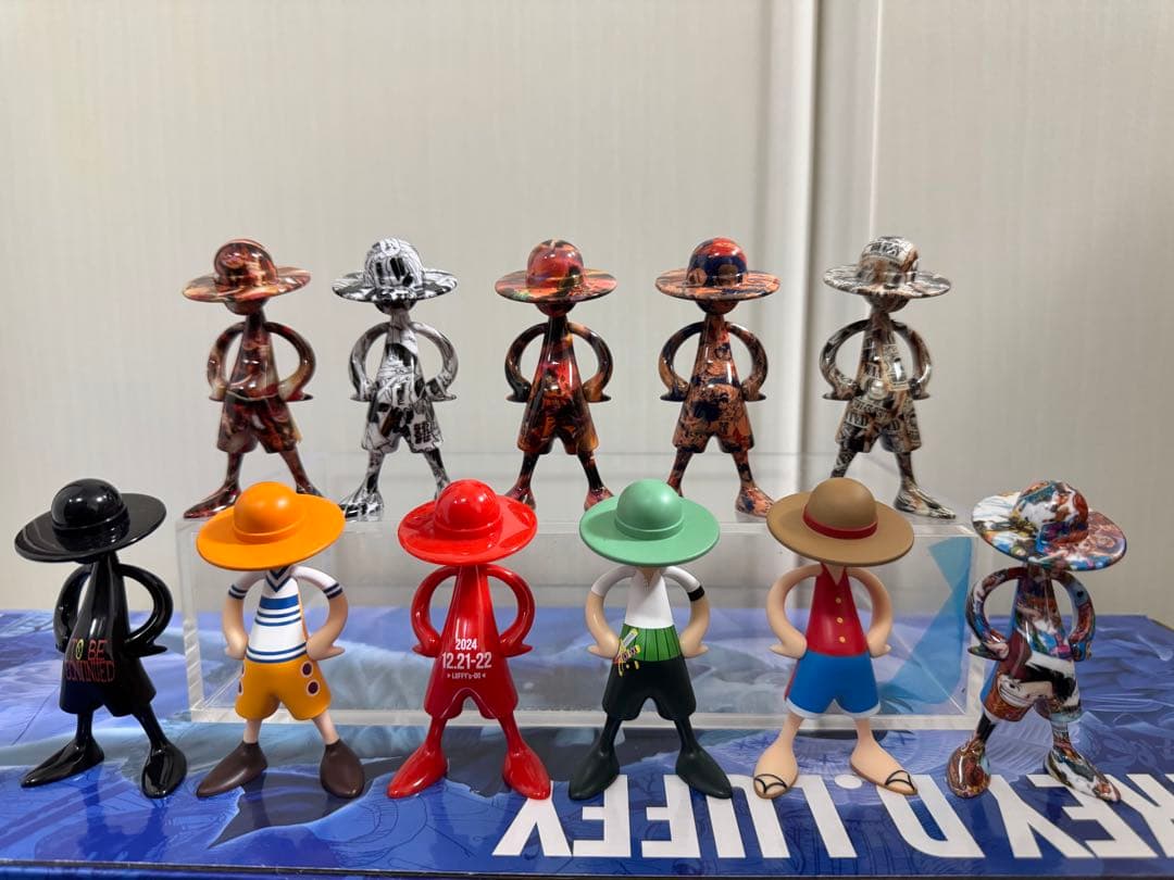 ワンピース LUFFY's プロトタイプ ほか