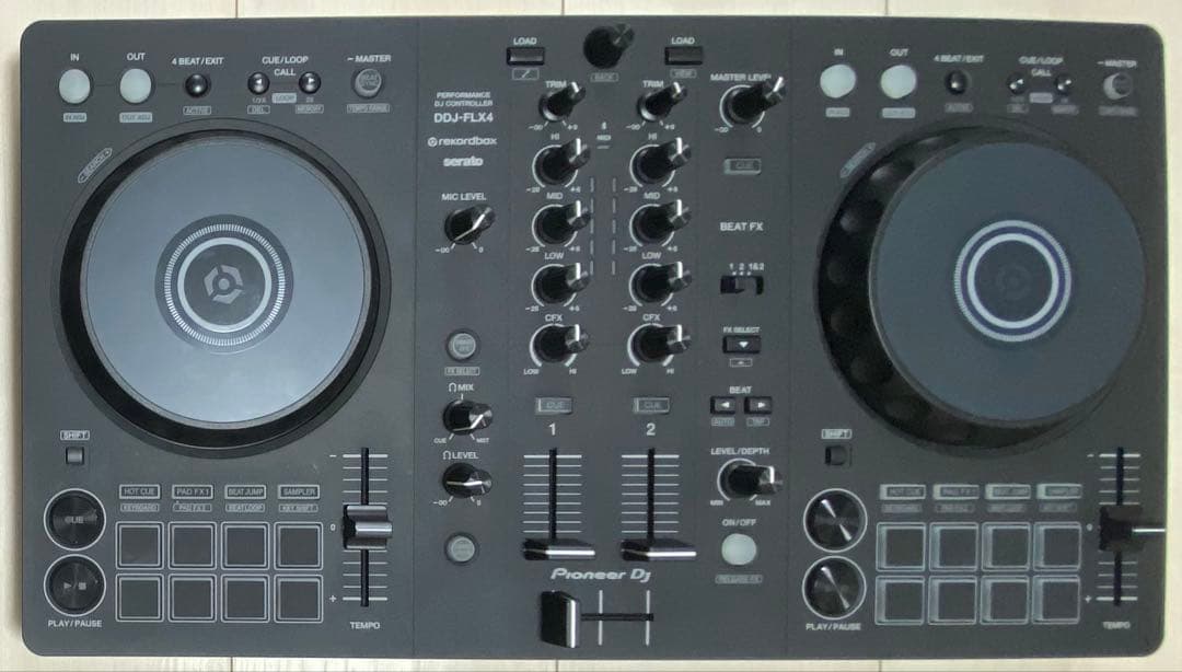 【箱・取説付‼️】Pioneer DJ DDJ-FLX4 DJコントローラー