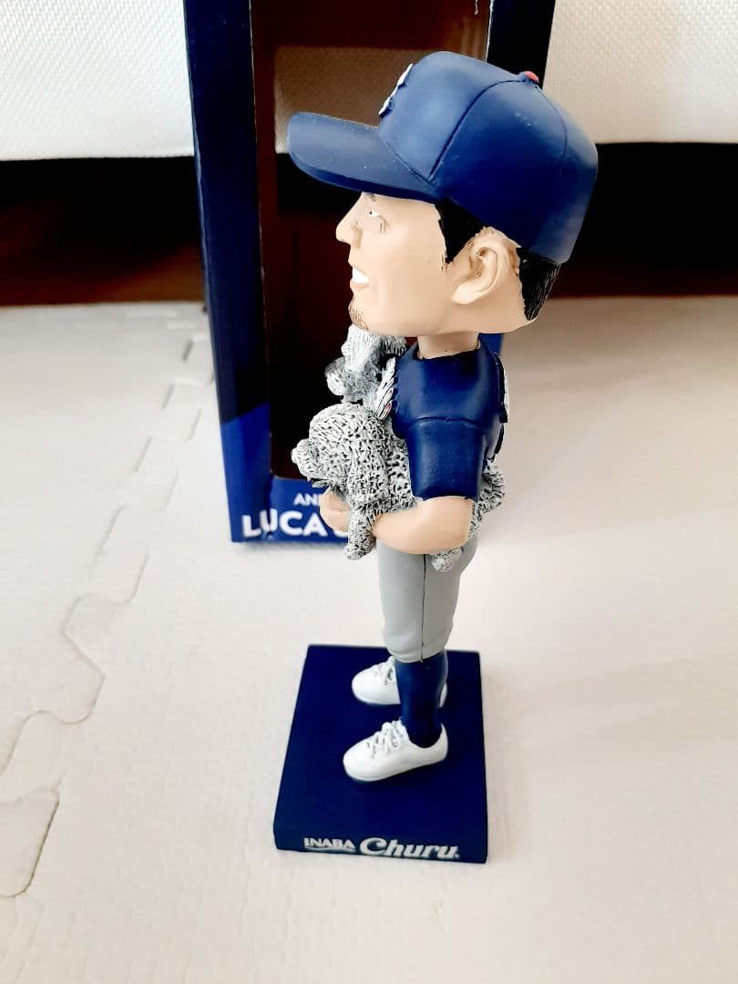 鈴木誠也 ボブルヘッド カブス 球場配布　非売品