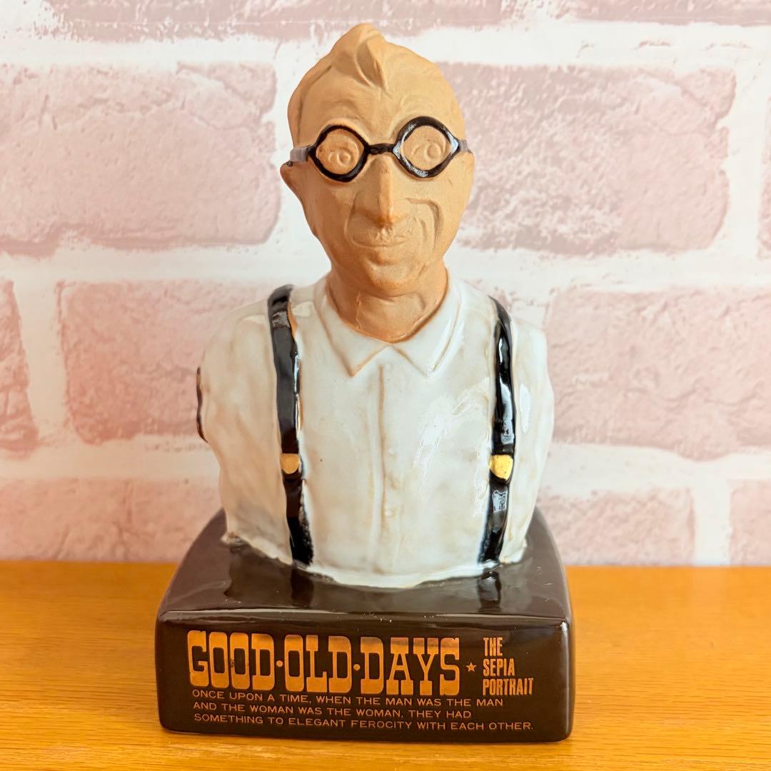 昭和レトロ 加藤工芸 ヴィンテージ 陶器製貯金箱 置物GOOD-OLD-DAYS