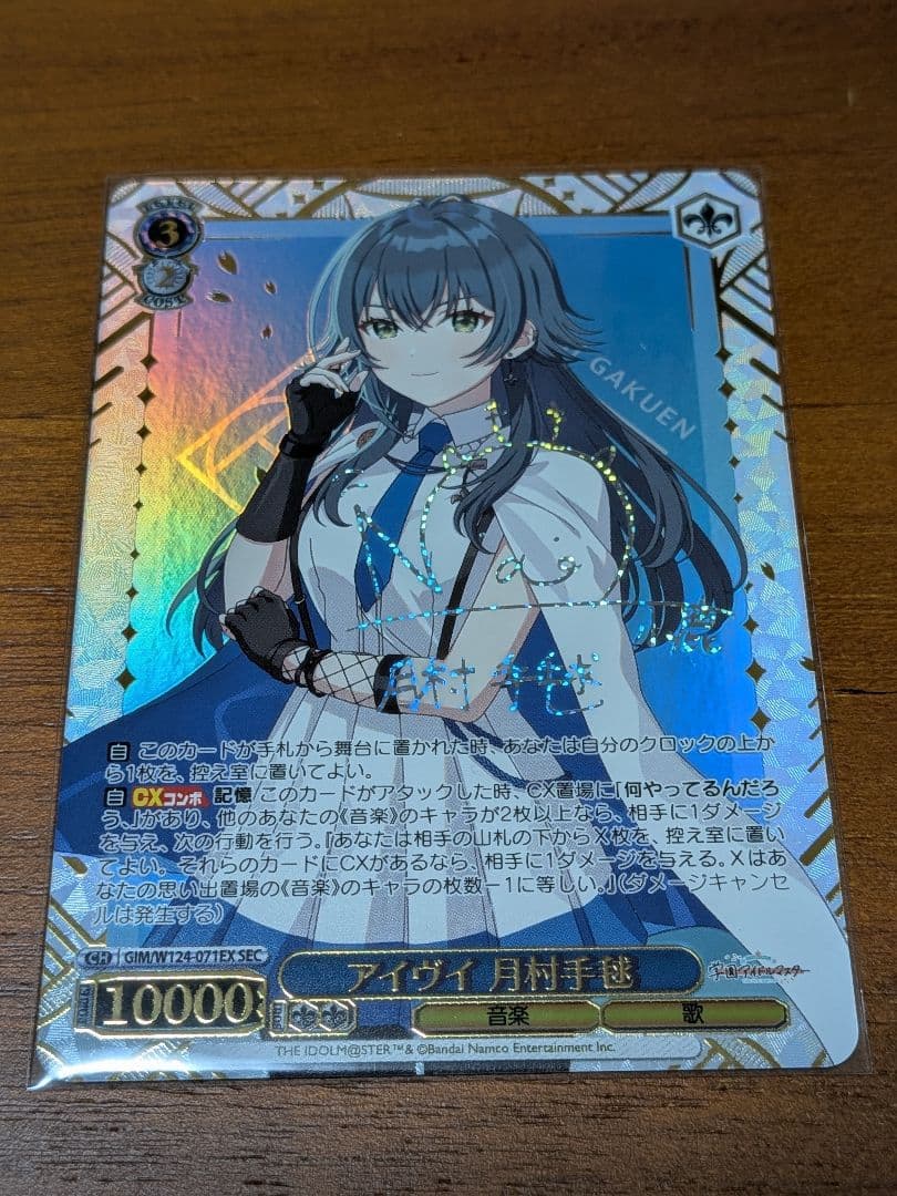 アイヴイ 月村手毬 SEC