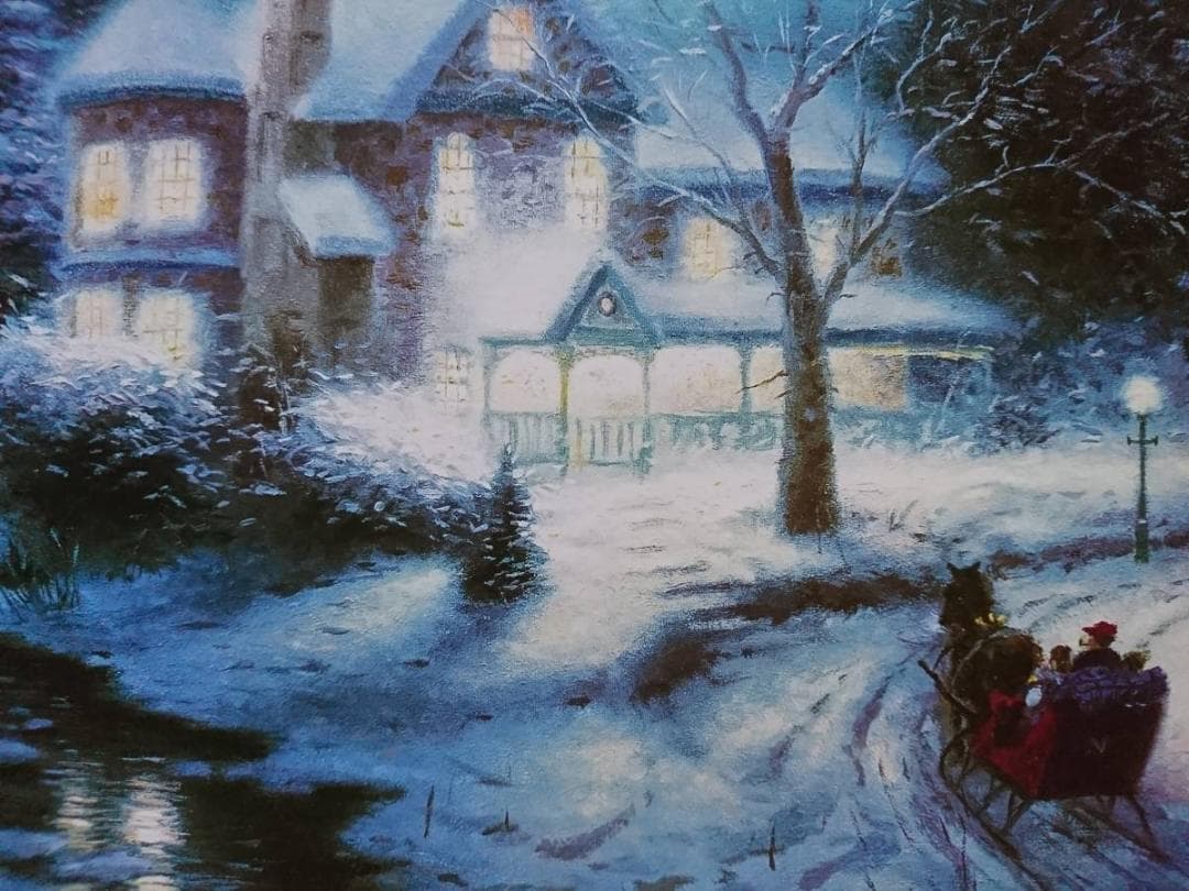 トーマス・キンケイド、Moonlight Sleigh Ride