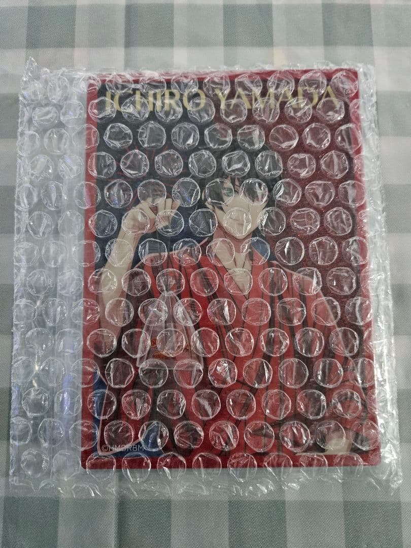 ヒプマイ　くじ　缶バッジ　ホロチケ　お守り　アクキー　アクブロ　イケブ