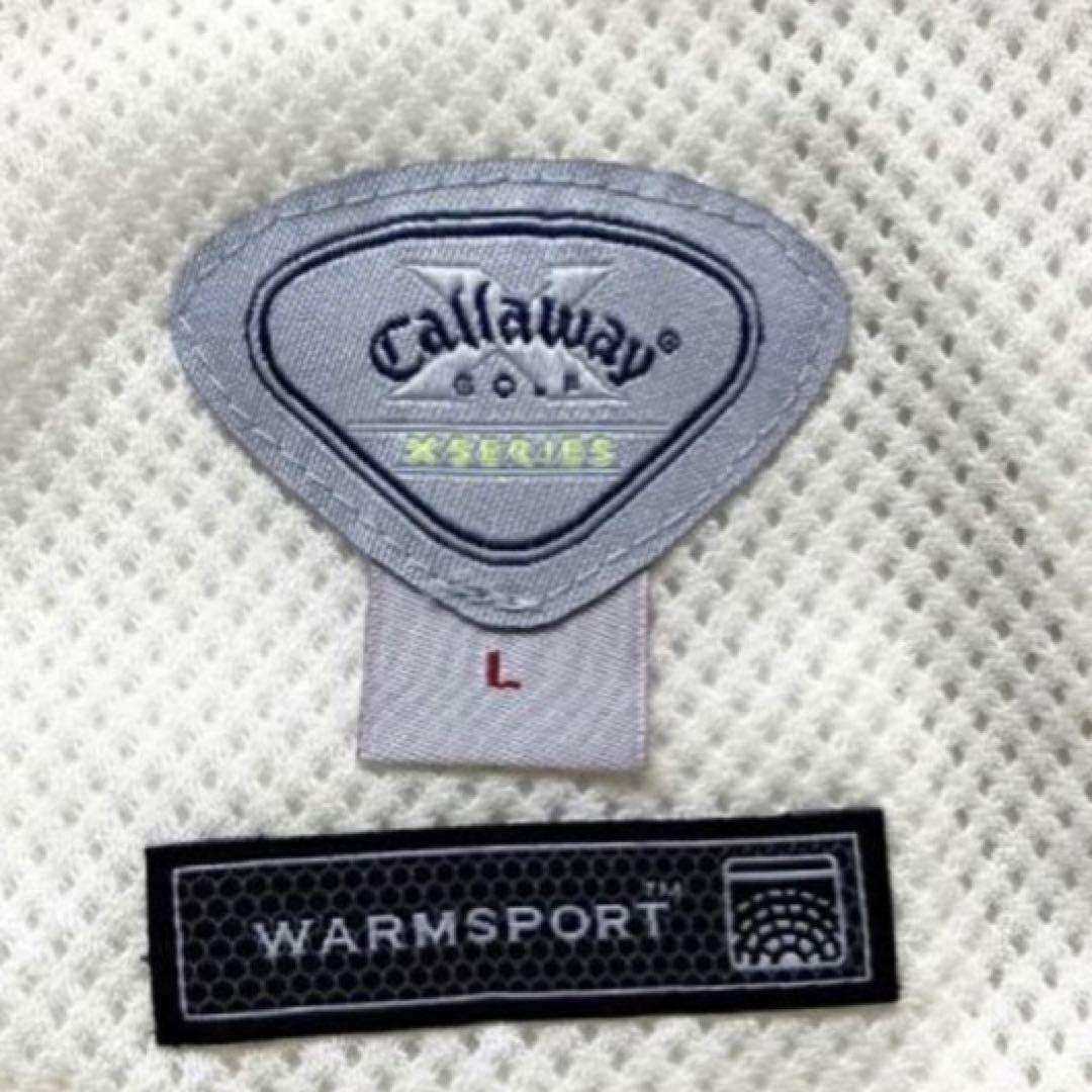 【未使用】キャロウェイ Callaway 防風ロングパンツLサイズ