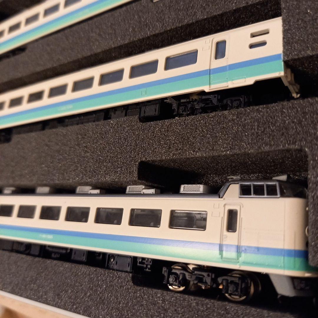 TOMIX JR485系特急電車　北越・雷鳥・白鳥カラー