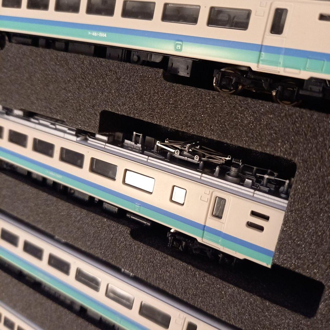 TOMIX JR485系特急電車　北越・雷鳥・白鳥カラー