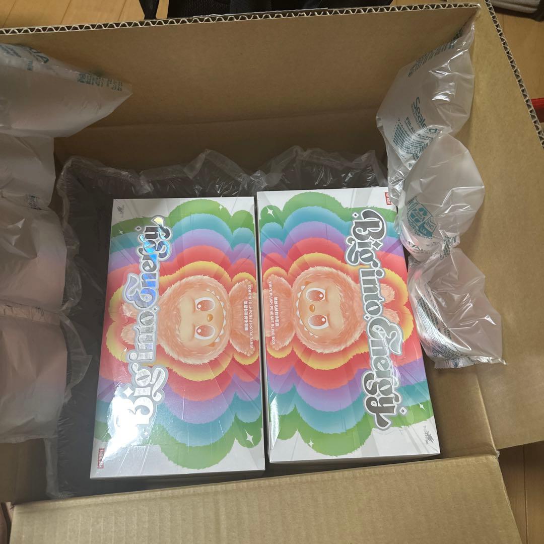 Labubu Big into Energy 2アソート