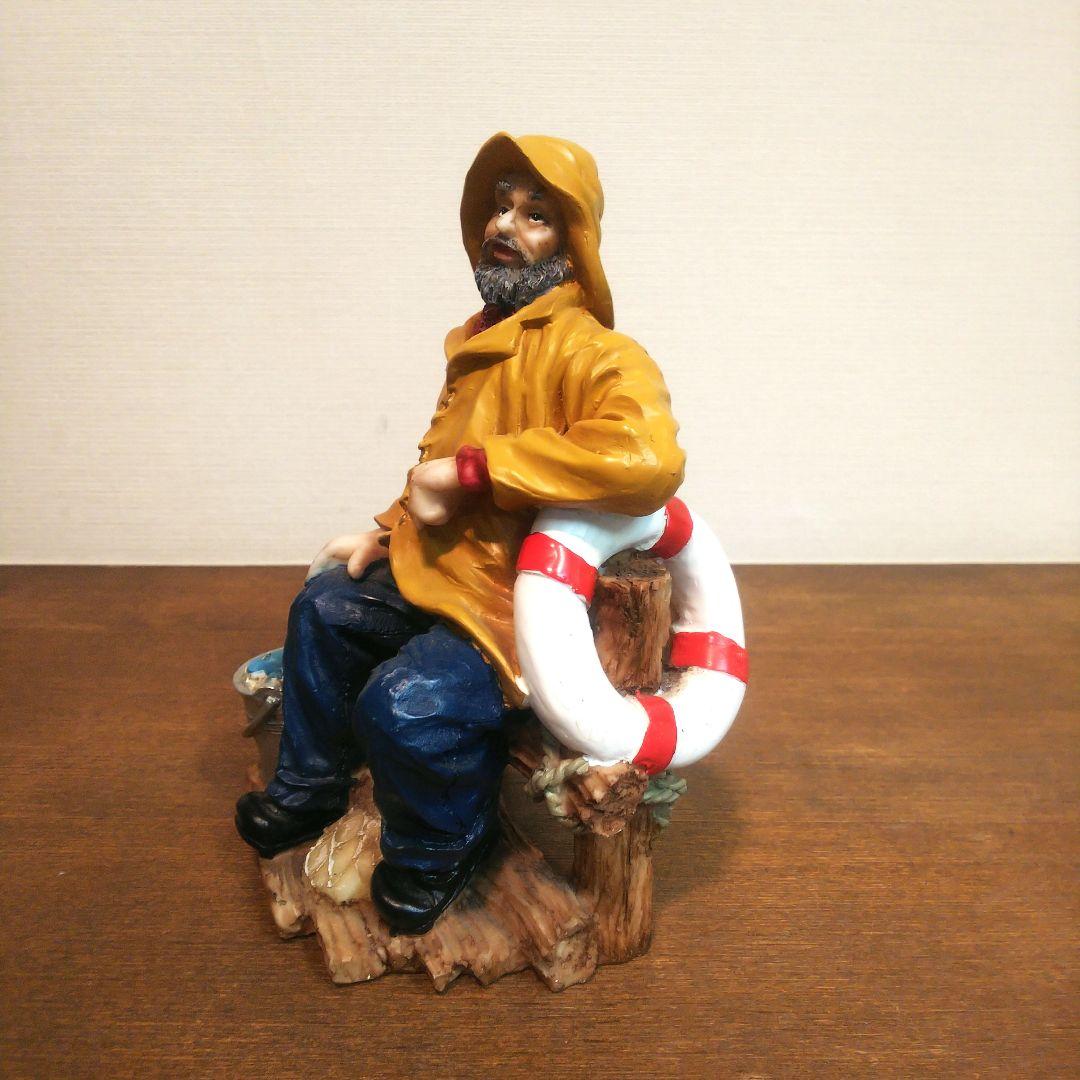 T*u様 マドロス 船長・船員・漁師 人形 オブジェ ３点セット