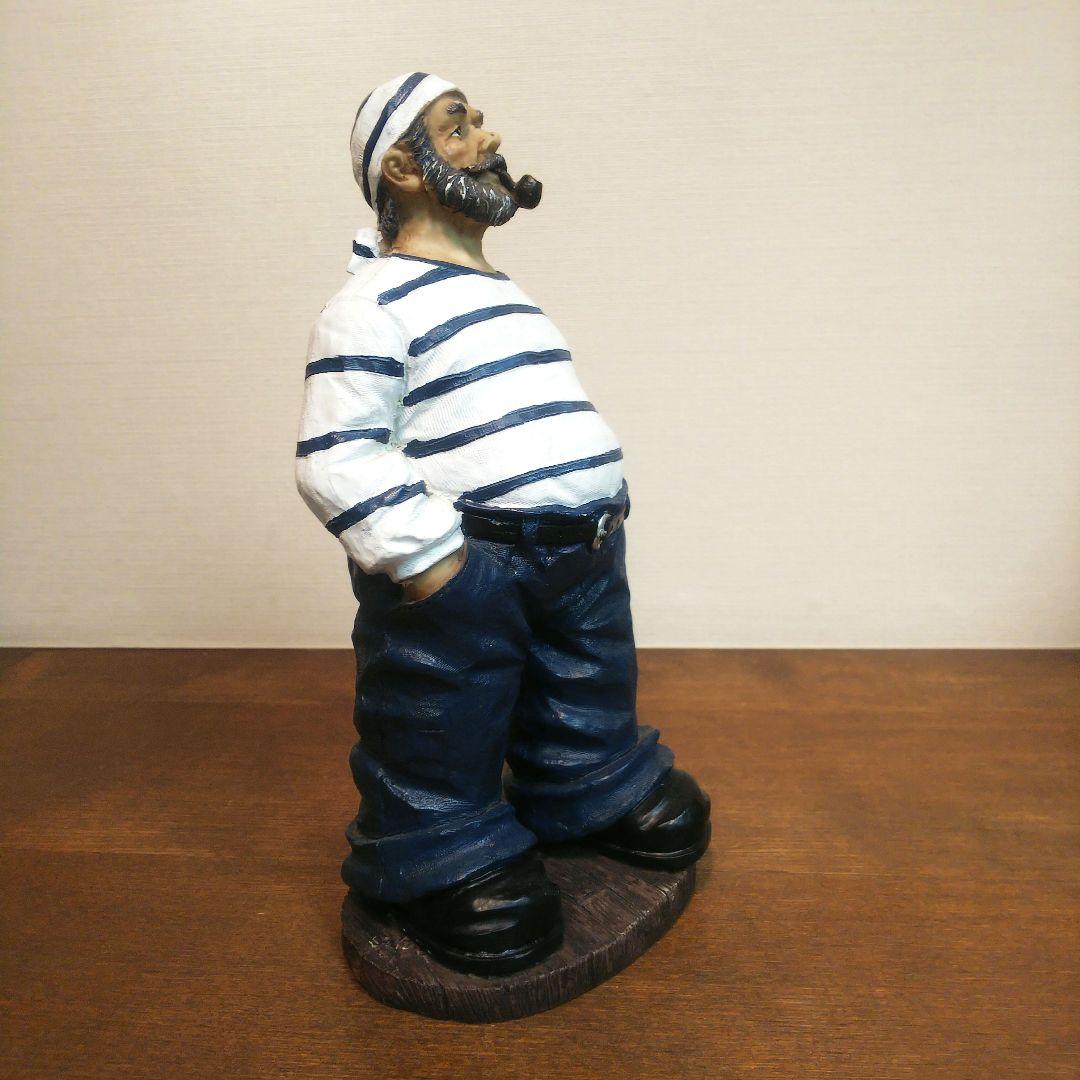 T*u様 マドロス 船長・船員・漁師 人形 オブジェ ３点セット