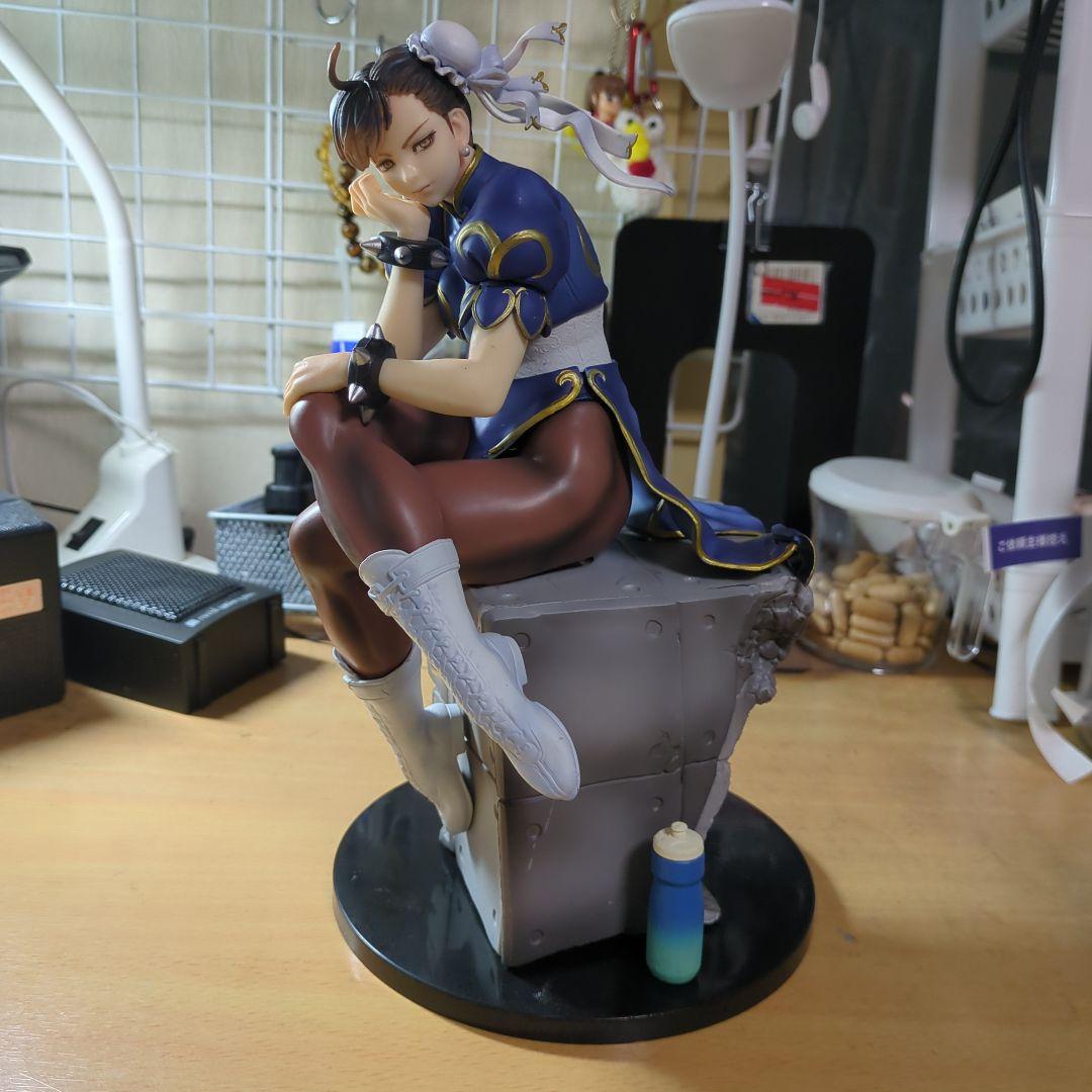 春麗フィギュア　ストリートファイター2