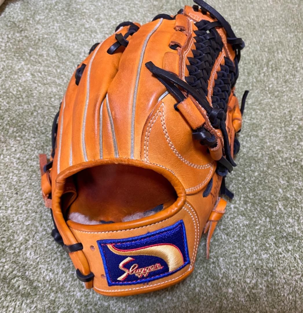 素手突っ込み無し　久保田スラッガー　軟式