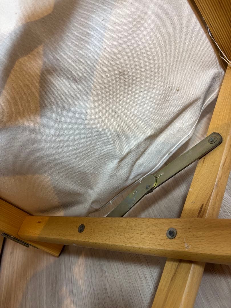 TAMIYA タミヤ　木製ディレクターチェア　折り畳み椅子　非売品　希少品