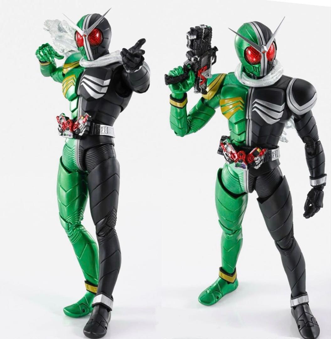 S.H.Figuarts 真骨彫製法 仮面ライダーW サイクロンスカル
