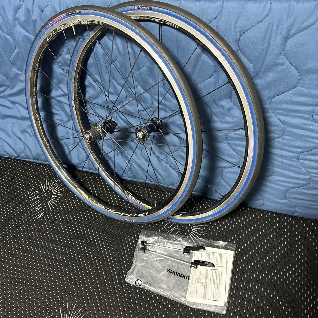 DURA ACE 9100 c24 デュラエース　ホイール　シマノ　美品